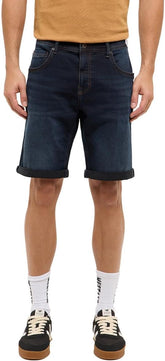 Męskie Szorty Mustang Style Chicago Shorts Z Denim Blue 1017453 5000 803