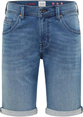 Męskie Szorty Mustang Style Chicago Shorts Z Denim Blue 1017455 5000 583