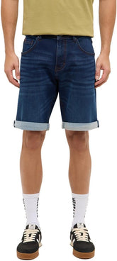 Męskie Szorty Mustang Style Chicago Shorts Z Denim Blue 1017455 5000 802
