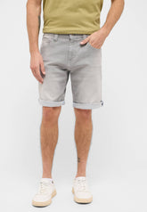 Męskie Szorty Mustang Style Chicago Shorts Z Denim Grey 1016348 4500 312