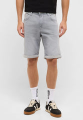 Męskie Szorty Mustang Style Chicago Shorts Z Denim Grey 1017456 4500 403