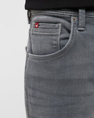 Męskie Szorty Mustang Style Chicago Shorts Z Denim Grey 1017456 4500 803