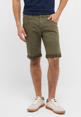 Męskie Szorty Mustang Style Chicago Shorts Z Ivy Green 1017457 6421