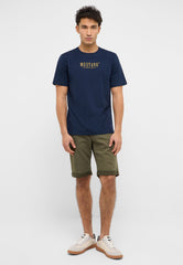 Męskie Szorty Mustang Style Chicago Shorts Z Ivy Green 1017457 6421