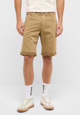 Męskie Szorty Mustang Style Chicago Shorts Z Petrified Oak 1017457 3378