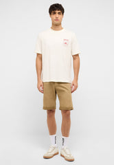 Męskie Szorty Mustang Style Chicago Shorts Z Petrified Oak 1017457 3378