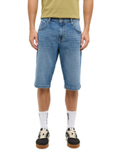 Męskie Szorty Mustang Style Denim Bermuda Denim Blue 1017459 5000 303