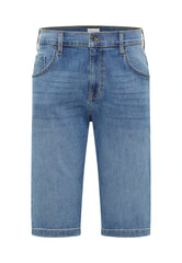 Męskie Szorty Mustang Style Denim Bermuda Denim Blue 1017459 5000 303
