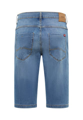 Męskie Szorty Mustang Style Denim Bermuda Denim Blue 1017459 5000 303