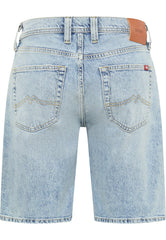 Męskie Szorty Mustang Style Denver Shorts Denim Blue 1015152 5000 212