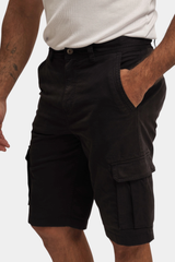 Męskie Szorty Mustang Style Houston Shorts Black Beauty 1016460 4185