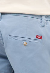 Męskie Szorty Mustang Style Portland Shorts Faded Denim 1017458 5124