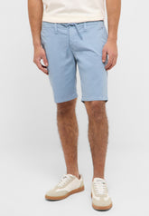 Męskie Szorty Mustang Style Portland Shorts Faded Denim 1017458 5124