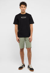 Męskie Szorty Mustang Style Portland Shorts Sea Spray 1017458 6332
