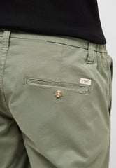 Męskie Szorty Mustang Style Portland Shorts Sea Spray 1017458 6332