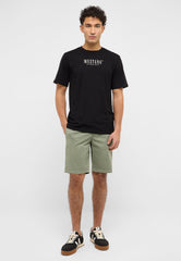 Męskie Szorty Mustang Style Portland Shorts Sea Spray 1017458 6332