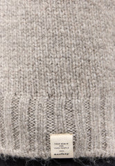 Męski Sweter Mustang Edmonds Mid Grey Mélange 1015481 4140