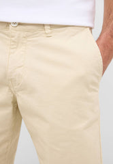 Męskie Szorty Mustang Style Amsterdam Shorts Birch 1016450 2040