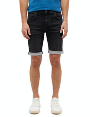 Męskie szorty Mustang Style Chicago Shorts Z Denim Black 1014889 4000 983