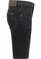 Męskie szorty Mustang Style Chicago Shorts Z Denim Black 1014889 4000 983