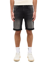 Męskie szorty Mustang Style Chicago Shorts Z Denim Black 1016448 4000 803