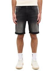 Męskie szorty Mustang Style Chicago Shorts Z Denim Black 1016448 4000 803