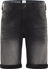 Męskie szorty Mustang Style Chicago Shorts Z Denim Black 1016448 4000 803