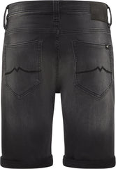 Męskie szorty Mustang Style Chicago Shorts Z Denim Black 1016448 4000 803