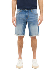 Męskie Szorty Mustang Style Chicago Shorts Z Denim Blue 1016349 5000 583