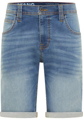 Męskie Szorty Mustang Style Chicago Shorts Z Denim Blue 1016349 5000 583