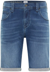 Męskie szorty Mustang Style Chicago Shorts Z Denim Blue 1016350 5000 403