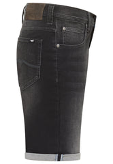 Męskie Szorty Mustang Style Chicago Shorts Z Denim Grey 1016348 4500 502