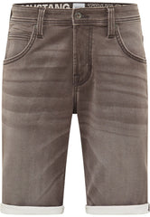 Męskie szorty Mustang Style Chicago Shorts Z Slate Black 1016351 3205