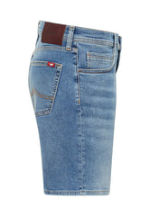 Męskie szorty Mustang Style Denver Shorts Denim Blue 1016454 5000 584