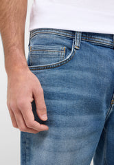 Męskie szorty Mustang Style Denver Shorts Denim Blue 1016454 5000 584