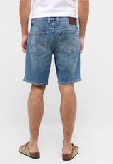 Męskie szorty Mustang Style Denver Shorts Denim Blue 1016454 5000 584