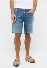 Męskie szorty Mustang Style Denver Shorts Denim Blue 1016454 5000 584