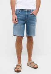 Męskie szorty Mustang Style Denver Shorts Denim Blue 1016454 5000 584