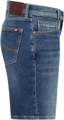 Męskie szorty Mustang Style Denver Shorts Denim Blue 1016454 5000 802