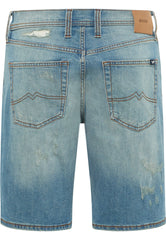 Męskie Szorty Mustang Style Denver Shorts Denim Blue 1016590 5000 313