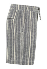 Męskie szorty Mustang Style Lockport Shorts Blue Dobby Stripe 1016479 12740