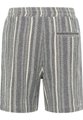 Męskie szorty Mustang Style Lockport Shorts Blue Dobby Stripe 1016479 12740