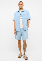 Męskie Szorty Mustang Style Prague Shorts Denim Blue 1016652 5000 300