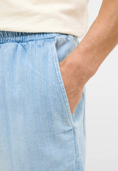 Męskie Szorty Mustang Style Prague Shorts Denim Blue 1016652 5000 300