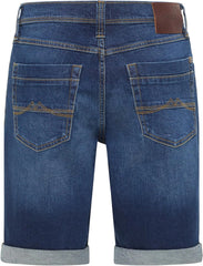 Męskie szorty Mustang Style Washington Shorts Denim Blue 1016452 5000 802