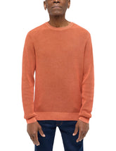 Mustang Style Elliot Burnt Ochre 1016300 7105 Męski Sweter
