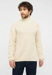 Męski Sweter Mustang Style Elwood Light Gray 1015816 3003