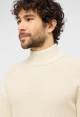 Męski Sweter Mustang Style Elwood Light Gray 1015816 3003