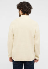 Męski Sweter Mustang Style Elwood Light Gray 1015816 3003