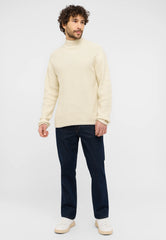 Męski Sweter Mustang Style Elwood Light Gray 1015816 3003